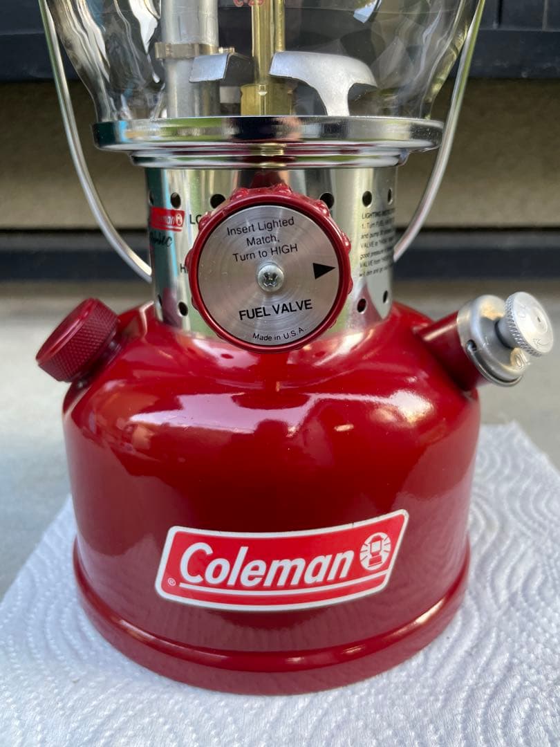 コールマン クラシックランタン200B 703J ランタンケース付93年7月製造