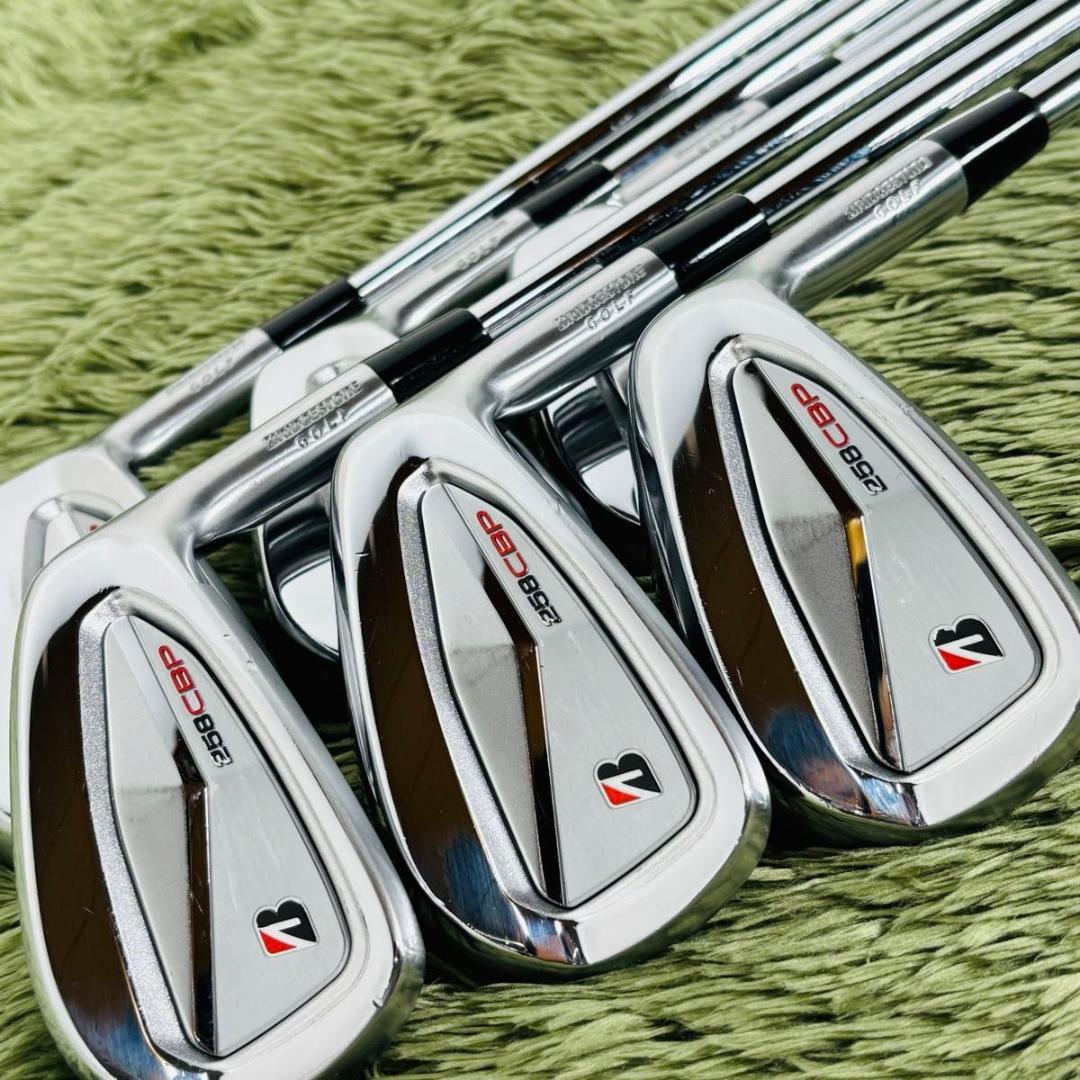 ブリヂストン 258CBP アイアン6本セット メンズゴルフ 初心者 入門 現行