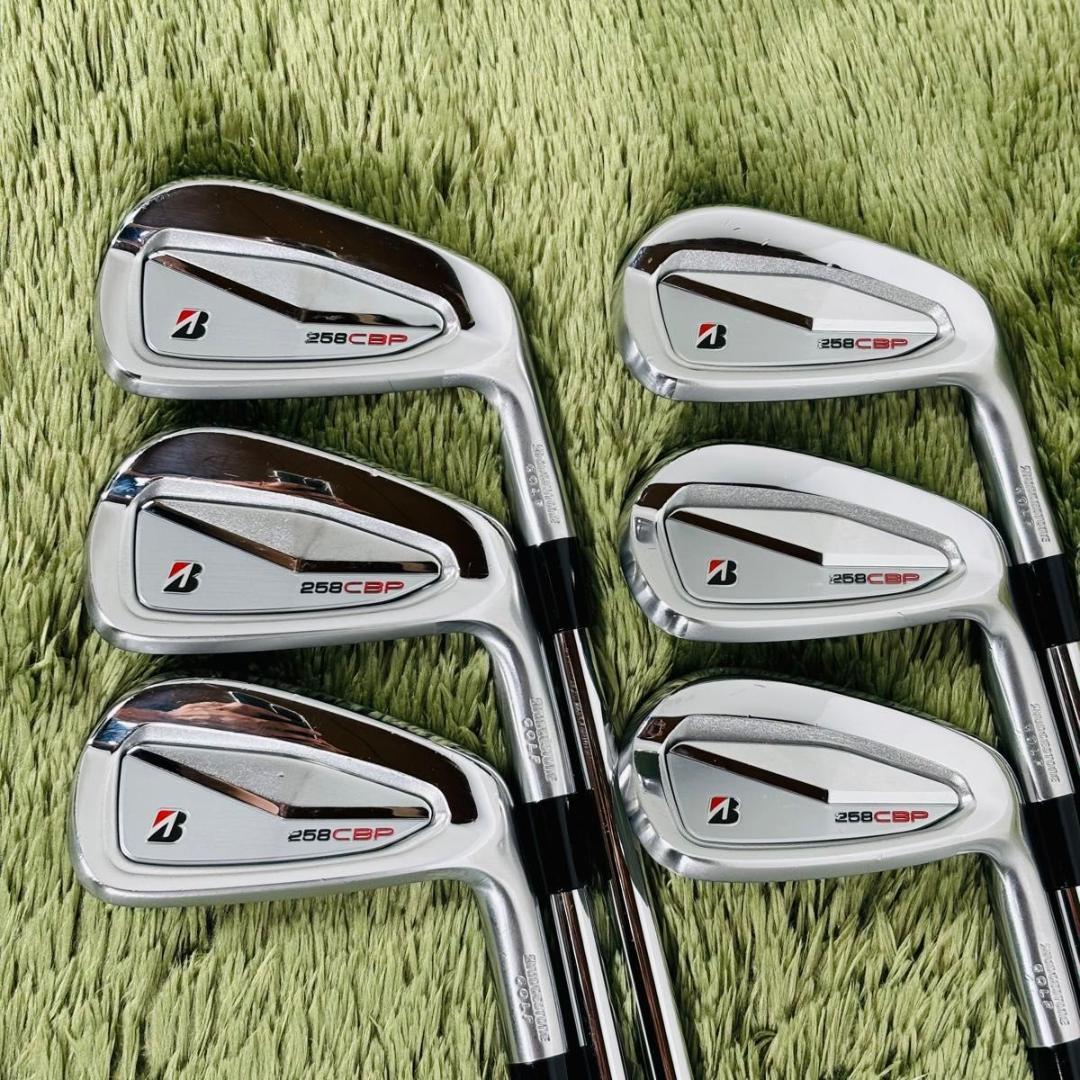 ブリヂストン 258CBP アイアン6本セット メンズゴルフ 初心者 入門 現行
