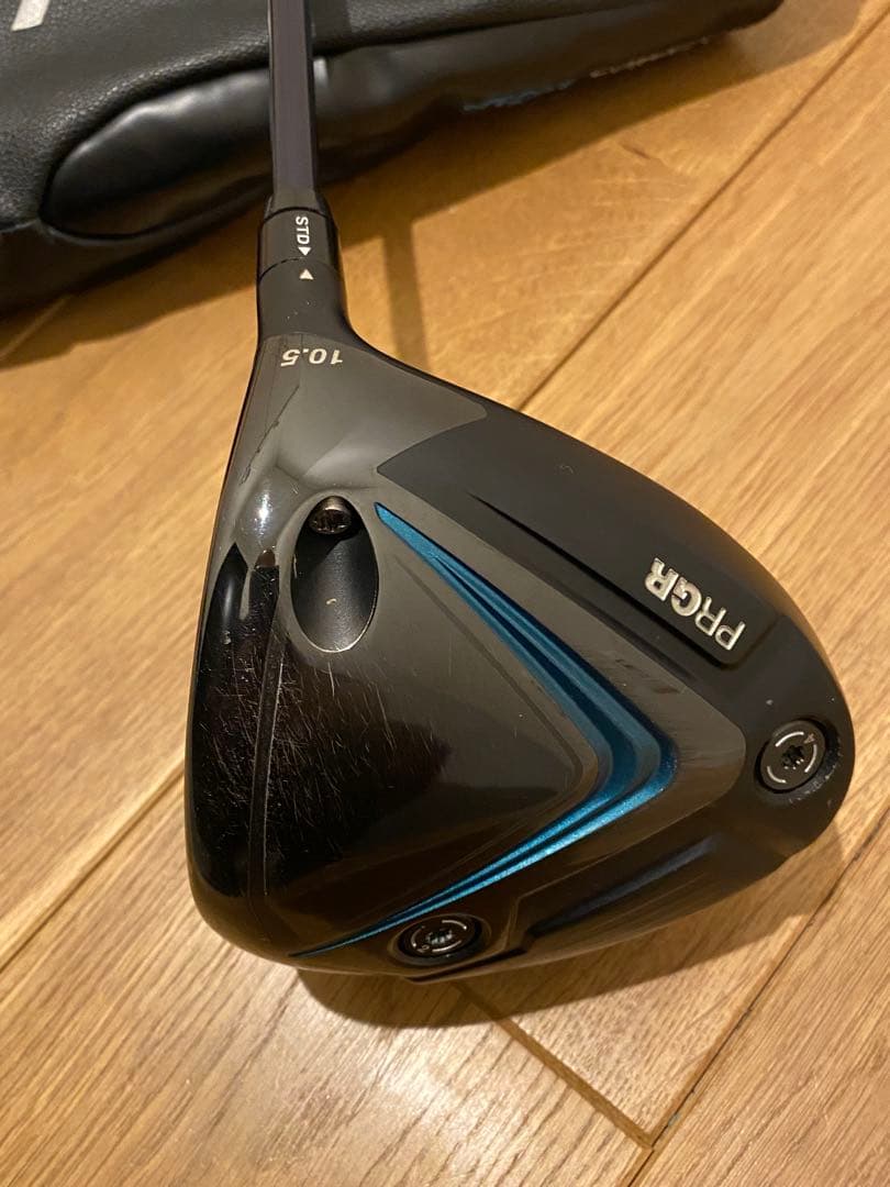 2024年モデル　PRGR RSXドライバー 10.5° ヘッドカバー付き