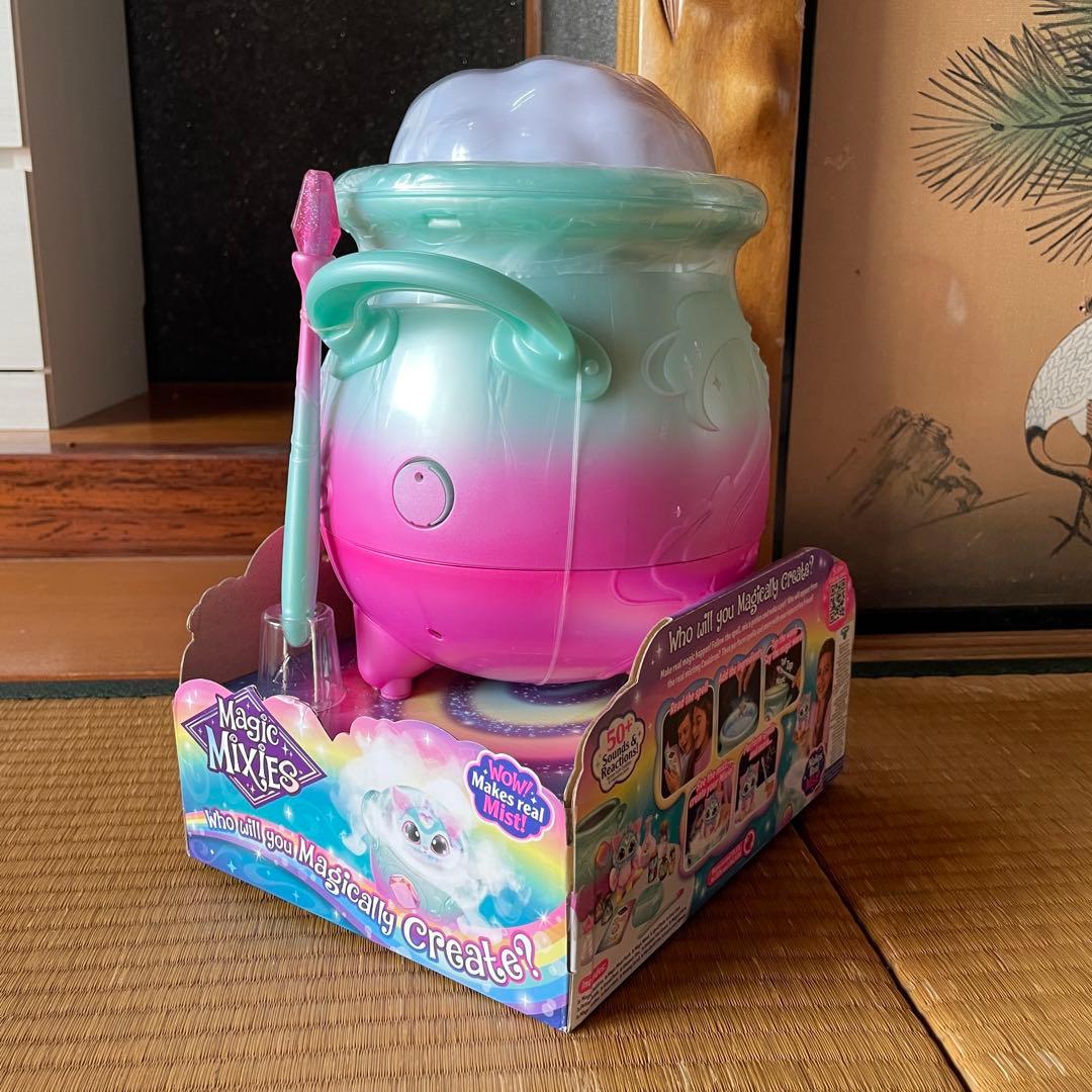 ■新品未使用■大人気！■magic mixies■マジックミキシーズ レインボー