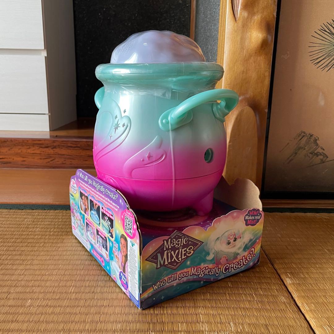 ■新品未使用■大人気！■magic mixies■マジックミキシーズ レインボー