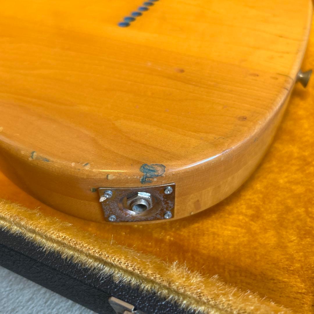 【希少】Fender テレキャスター 70年代後半 ヴィンテージ