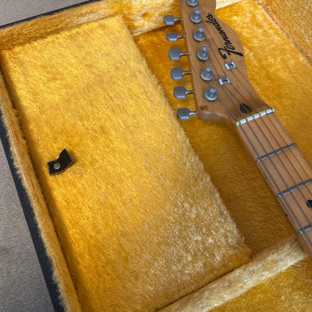 【希少】Fender テレキャスター 70年代後半 ヴィンテージ