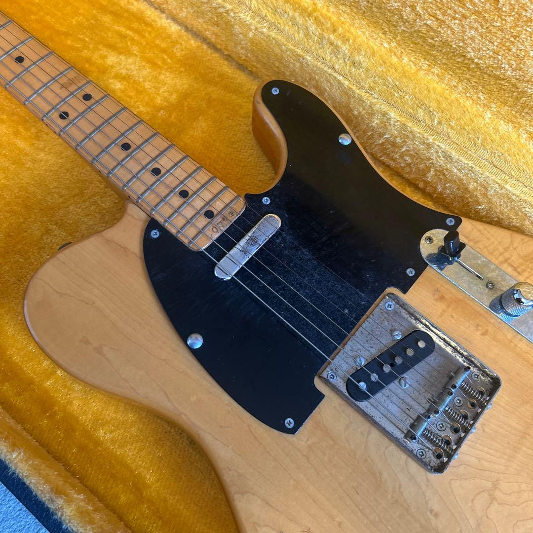 【希少】Fender テレキャスター 70年代後半 ヴィンテージ
