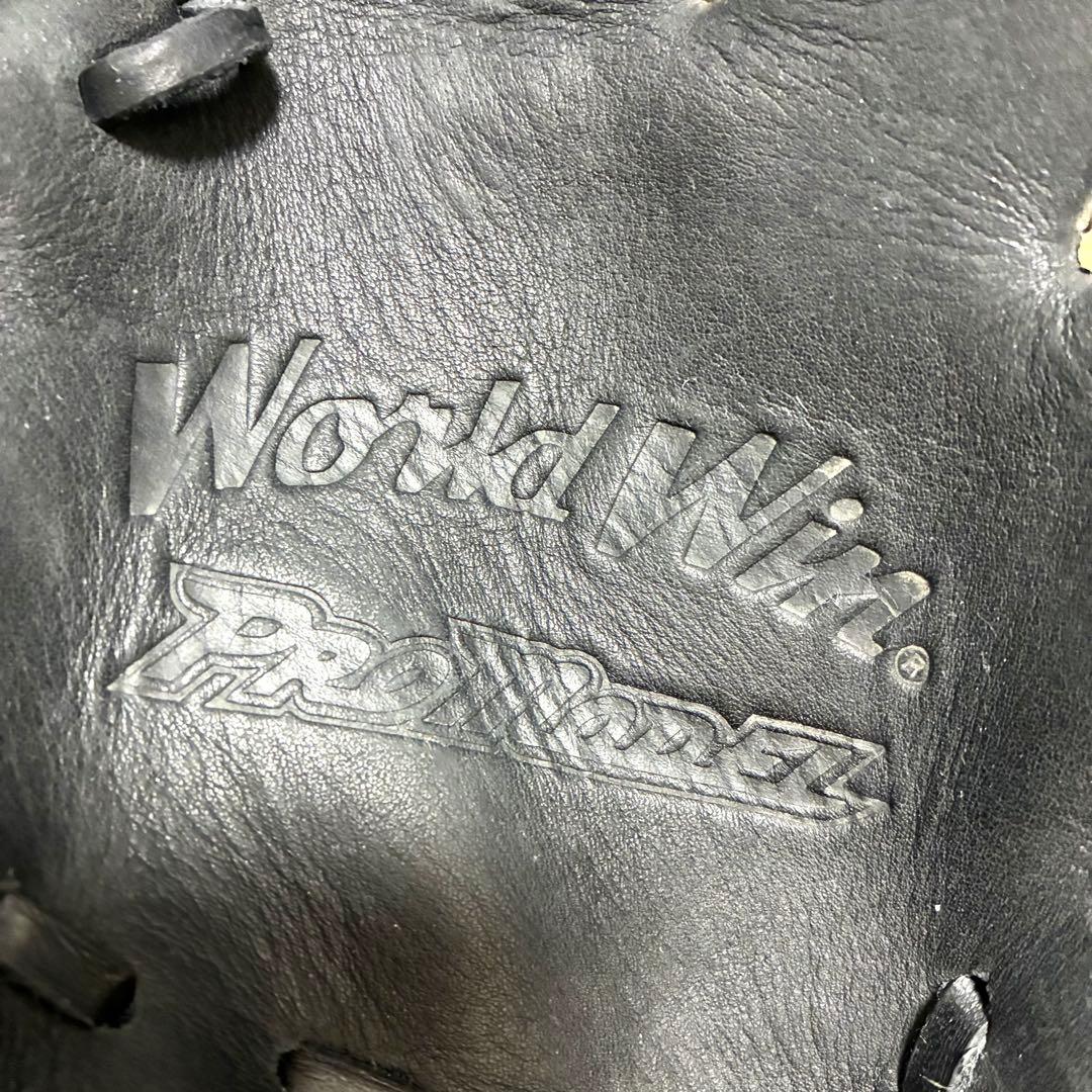 【美品】旧ロゴ ミズノWorld Win Pro Model 軟式グローブ