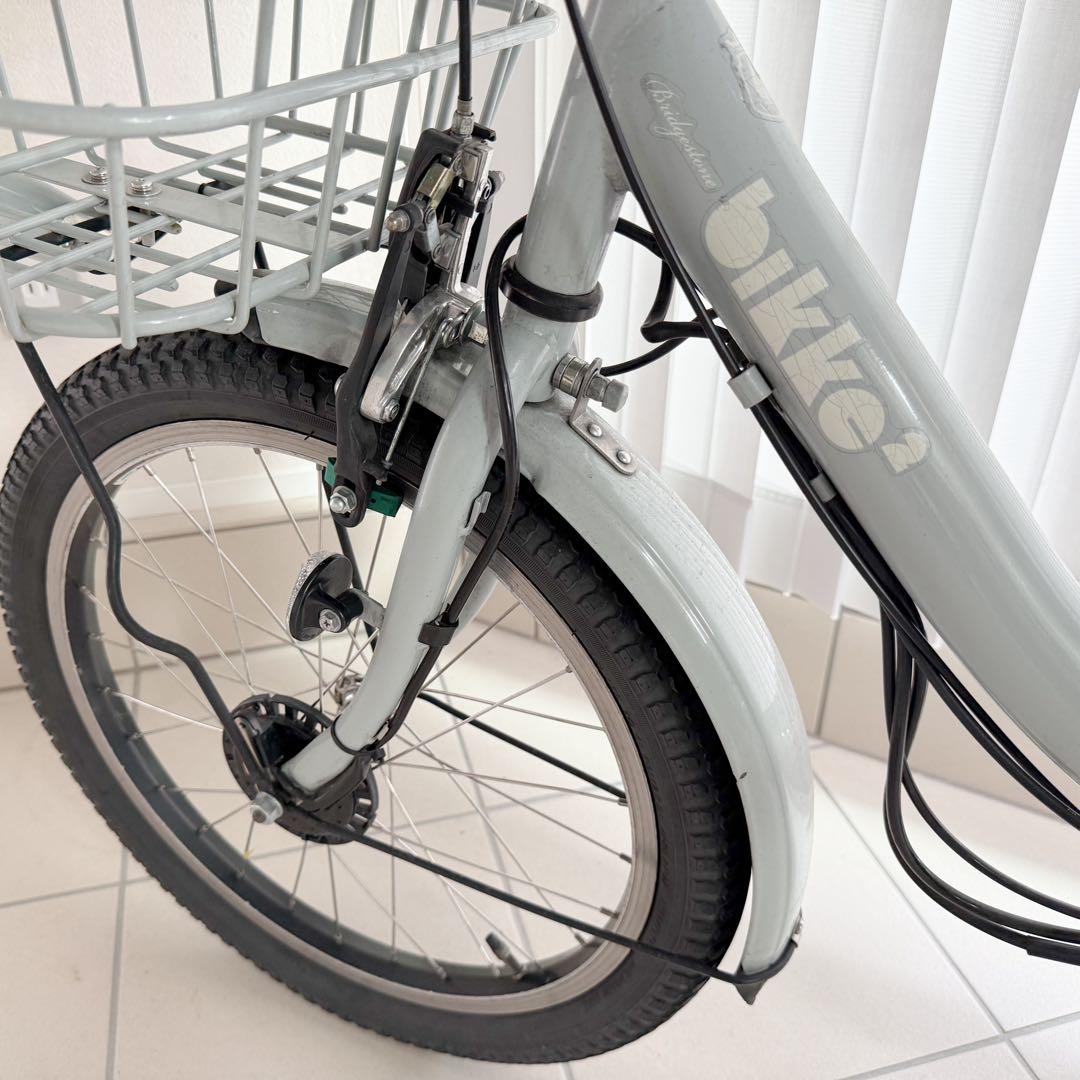 【yuvol　bikke2】ブリヂストン 電動アシスト自転車20インチ