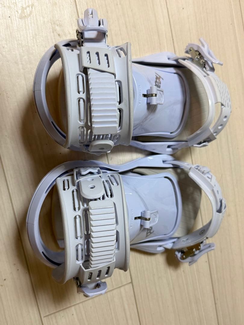 k*m様 スノーボード バインディング メンズ Mサイズ ライトパープル 初心者