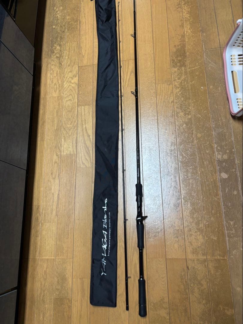 美品 ヤマガブランクス Ballistick 93M NANO