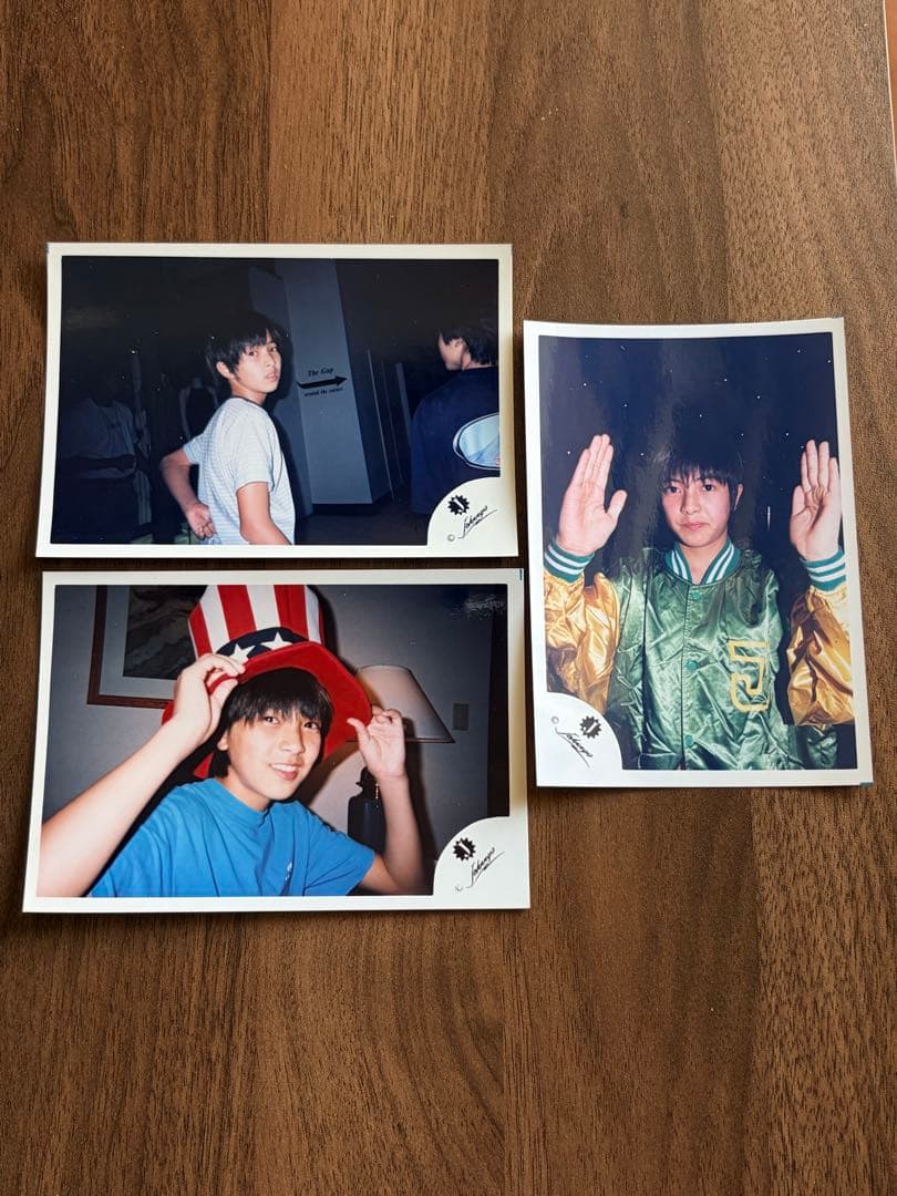 山下智久 ファミクラ 公式 写真15枚セット+おまけ1枚