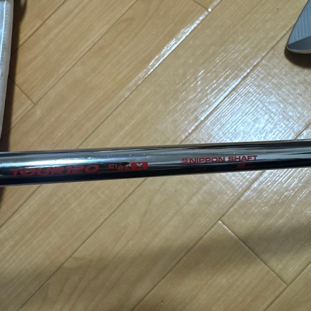 SRIXON　ZXi5 6-P 6本　NSモーダス120x