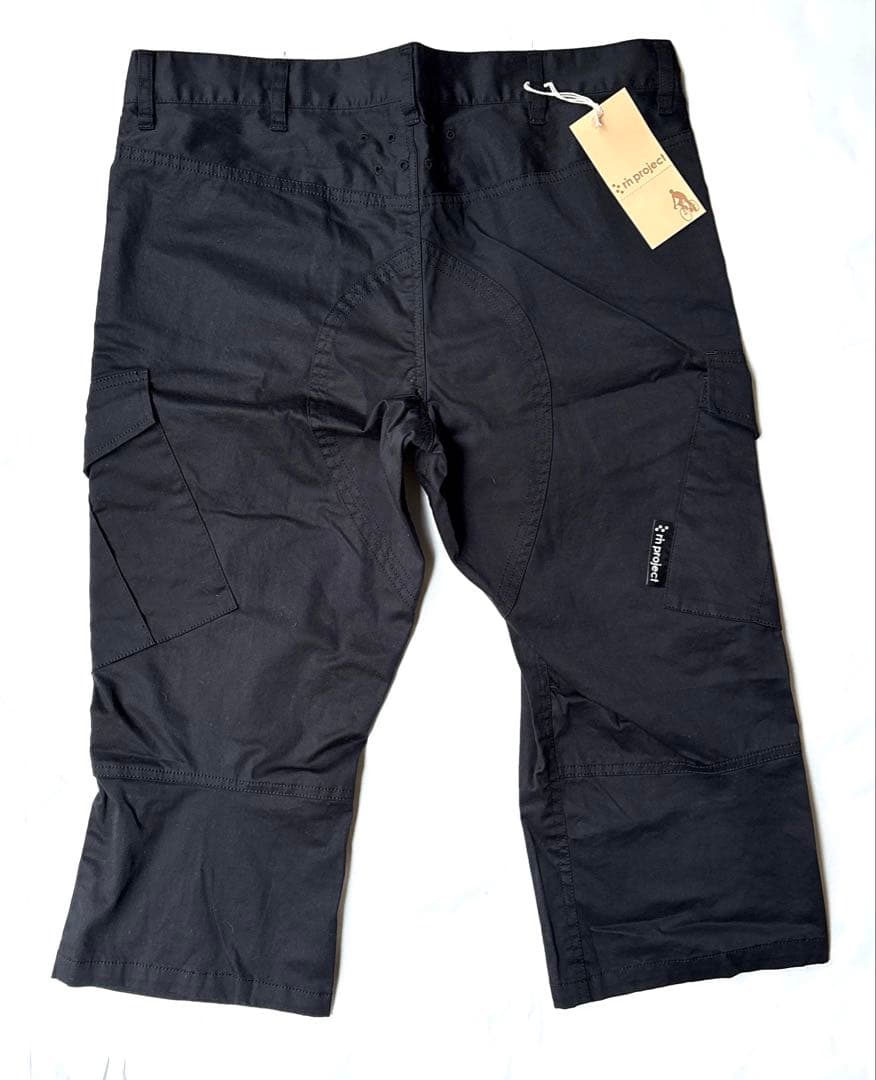 【未使用品】リンプロジェクト ストレッチサイクルパンツ BLACK