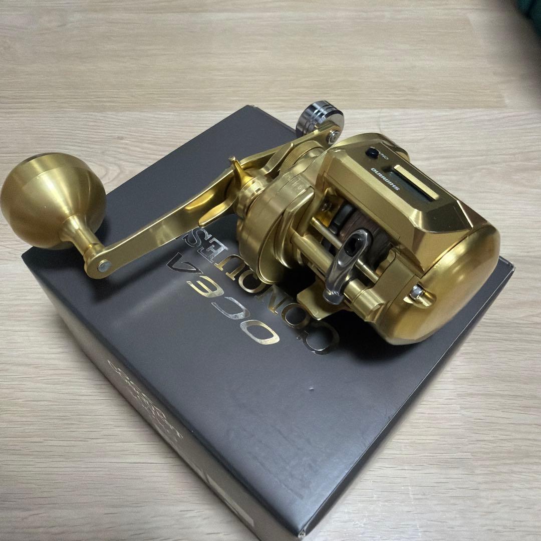 定価67000円 シマノ オシアコンクエスト CT 200 カスタム ハンドル