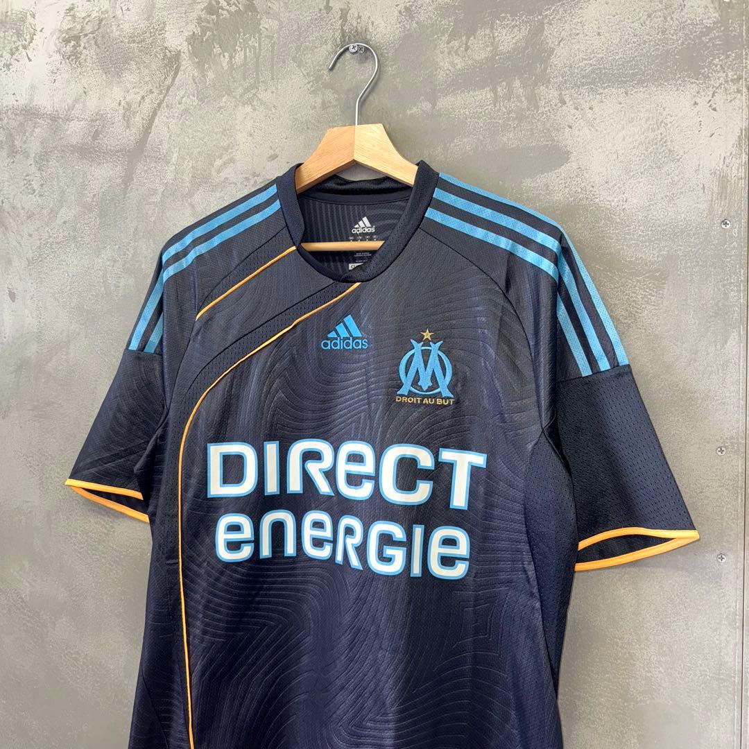 adidas オリンピック・マルセイユ 09-10 ユニフォーム ゲームシャツ