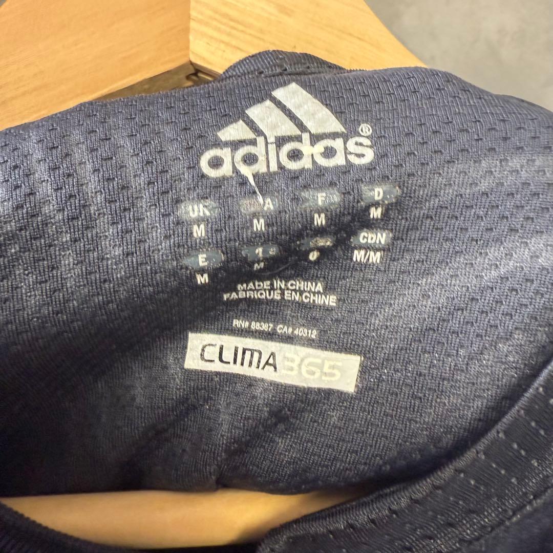 adidas オリンピック・マルセイユ 09-10 ユニフォーム ゲームシャツ