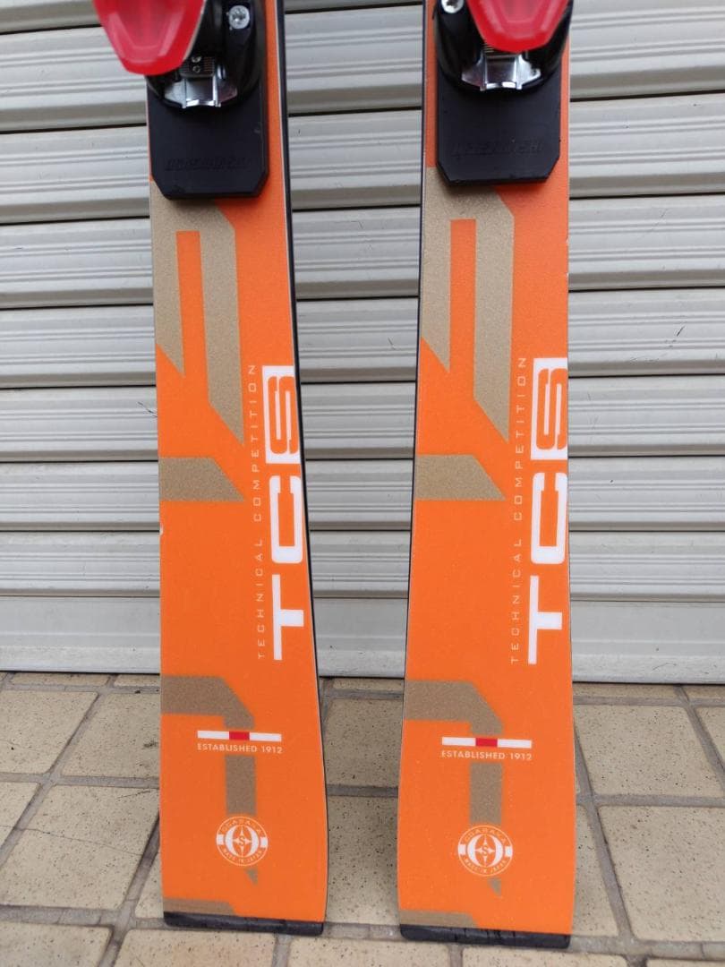 OGASAKA TC-S 165cm スキー板/ビンディング付き！