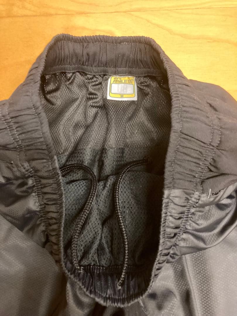 ATHLETA アスレタ　ウィンドブレーカー　上下セット　メンズ　Mサイズ 美品