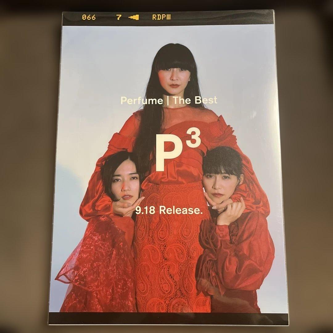 Perfume Pcubed ポスターセット　美品