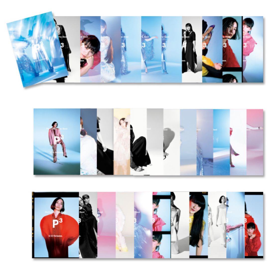 Perfume Pcubed ポスターセット　美品
