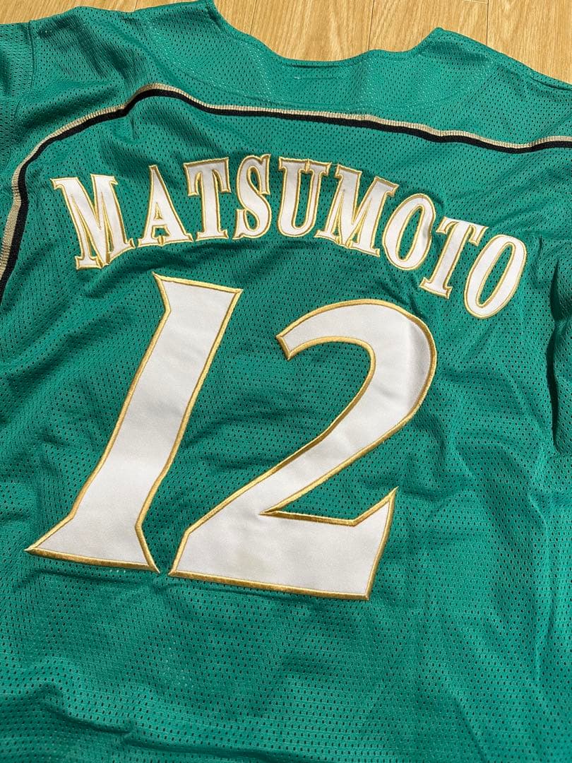 北海道日本ハムファイターズ ユニフォーム　松本選手　背番号12 サイズL