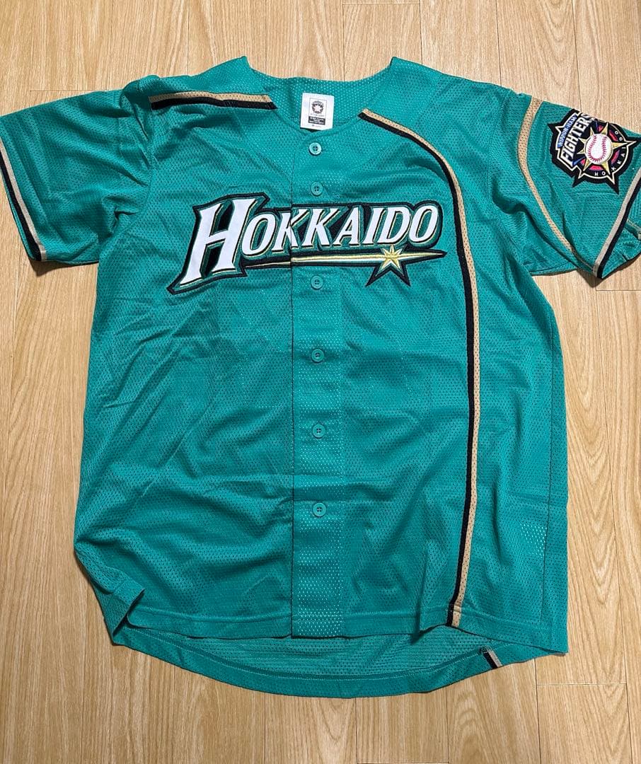 北海道日本ハムファイターズ ユニフォーム　松本選手　背番号12 サイズL