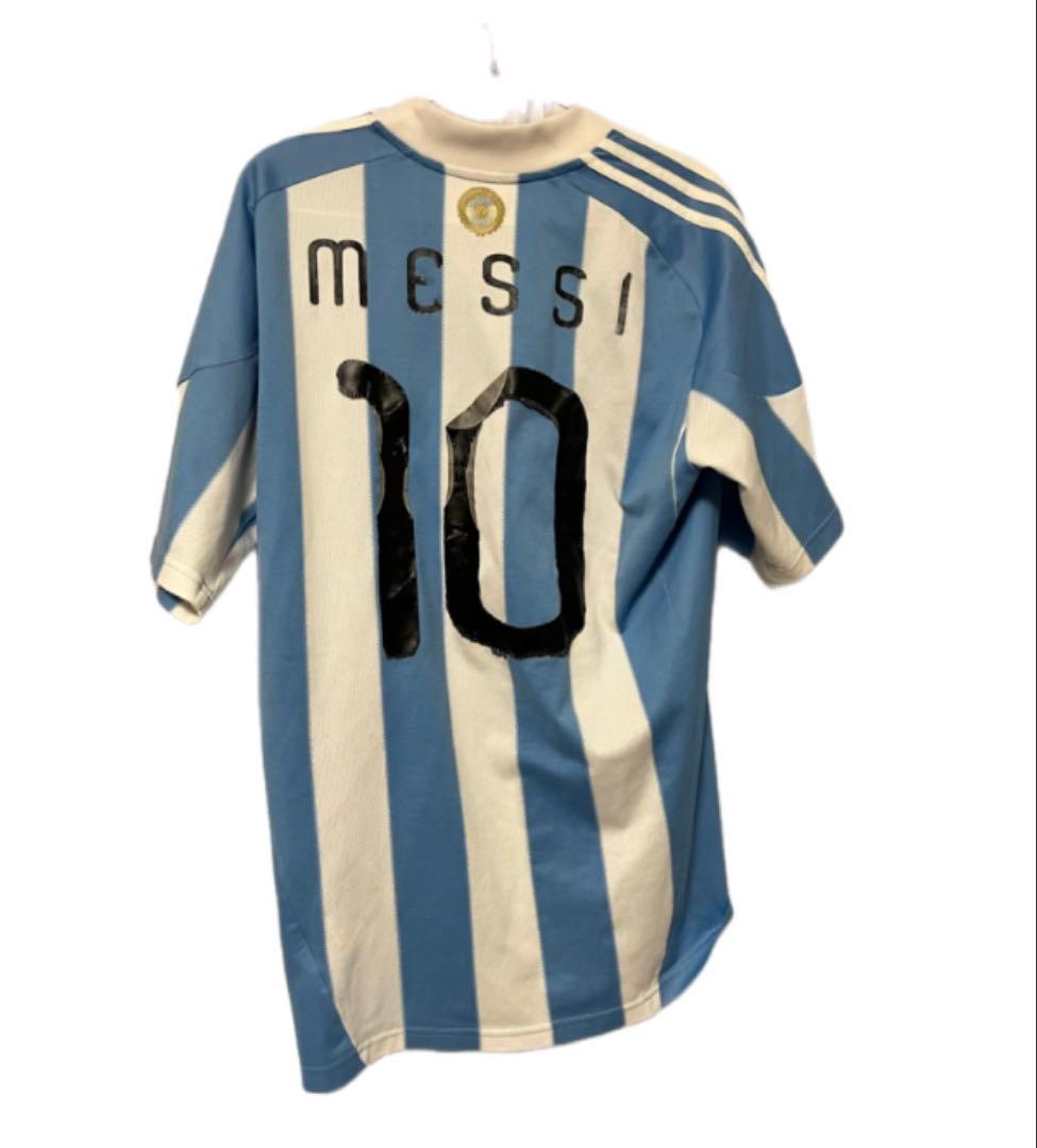 【adidas】00s メッシ　アルゼンチン代表ユニフォーム