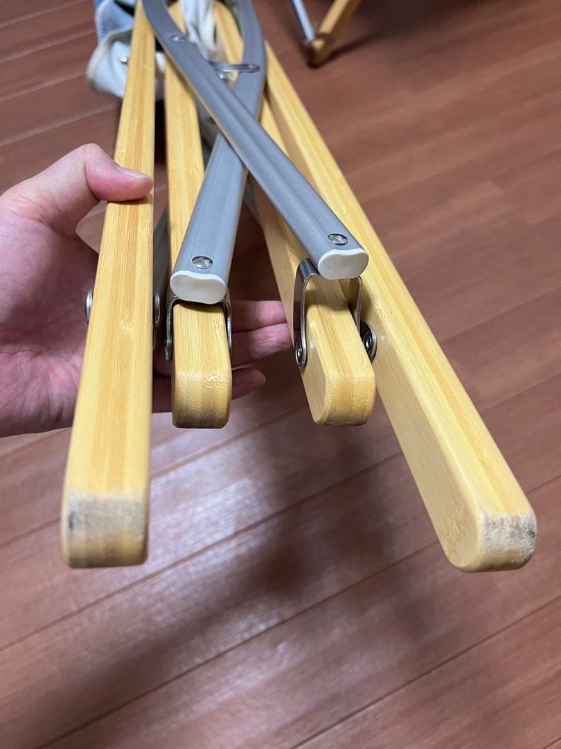 スノーピークテイクチェアロング２脚