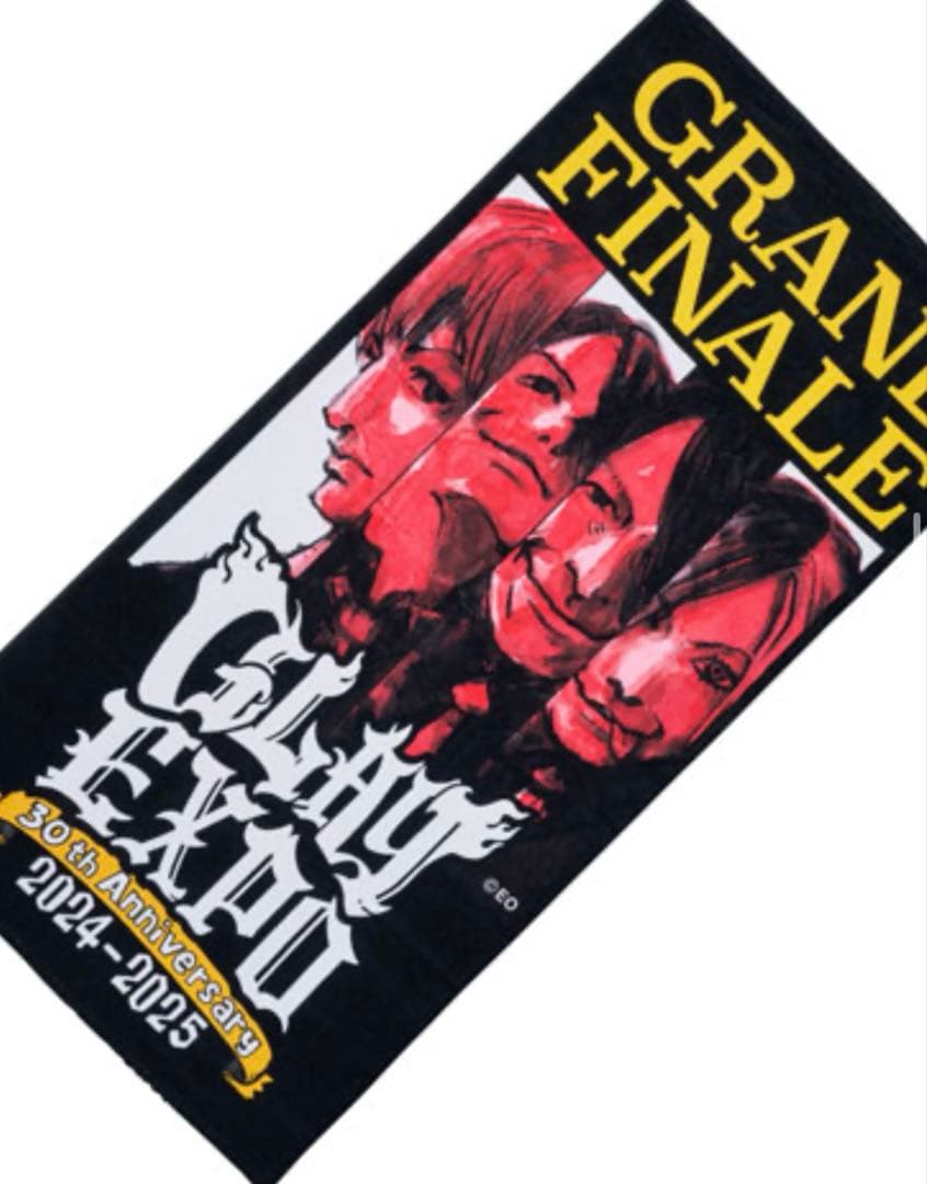 GLAY LIVEグッズ