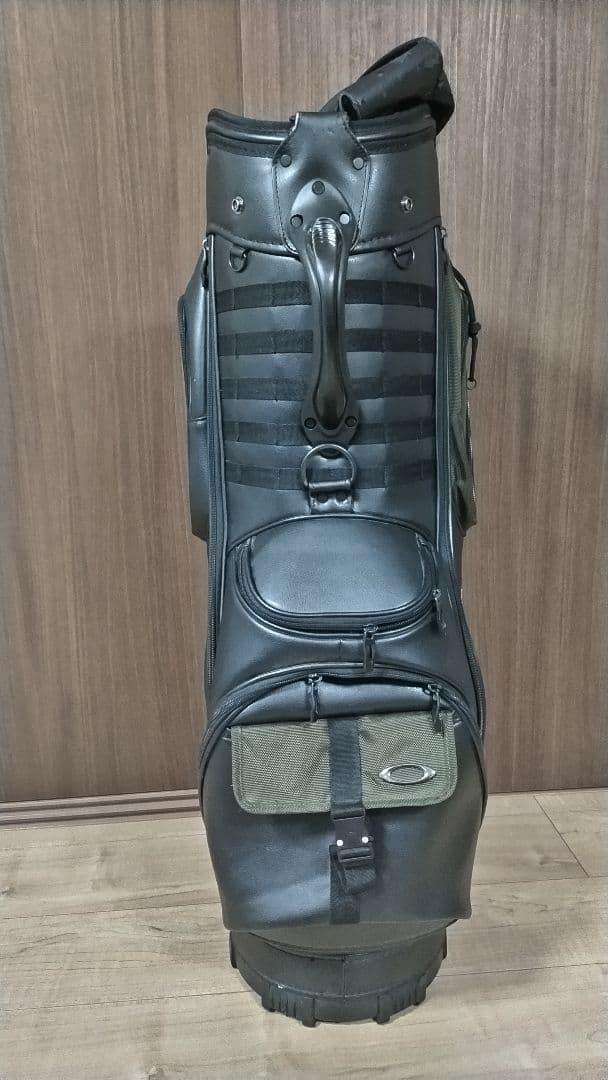 OAKLEY　オークリー　キャディバッグ　黒