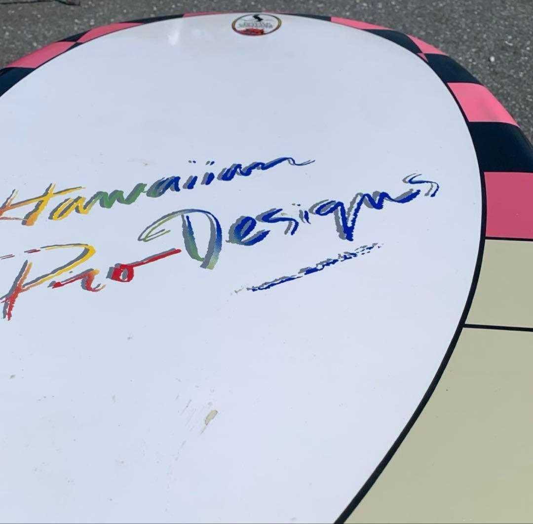 【美品】ドナルドタカヤマ In The Pink ロングボード 9’0