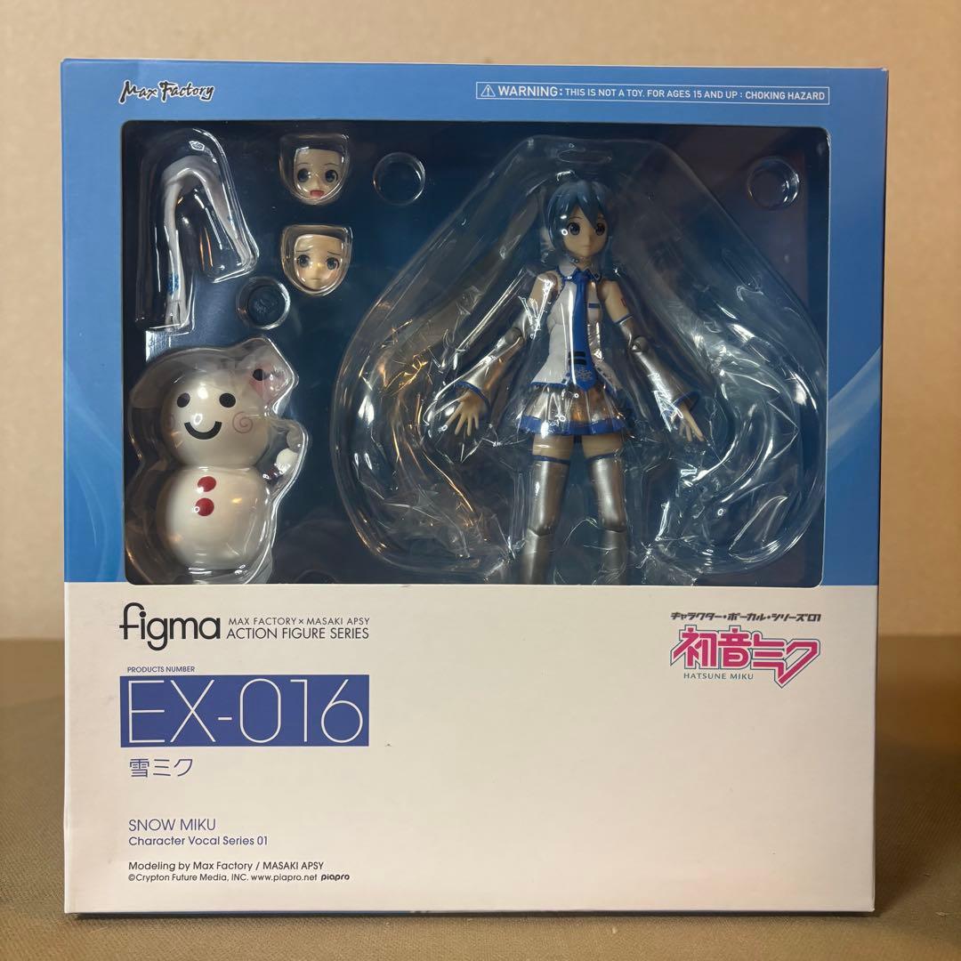 未開封 figma 他203/189/001/214/EX-016 5セット