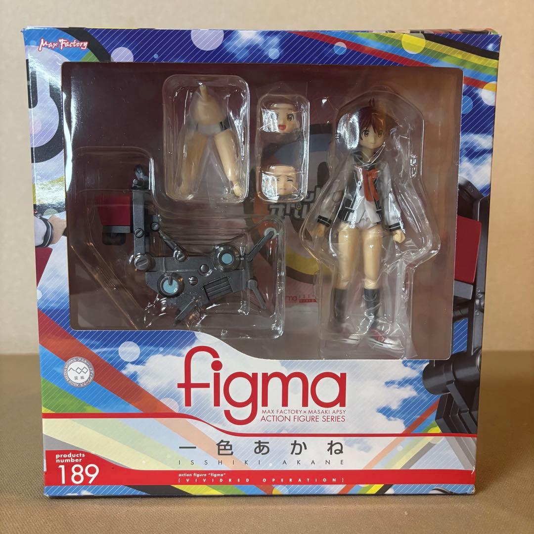 未開封 figma 他203/189/001/214/EX-016 5セット