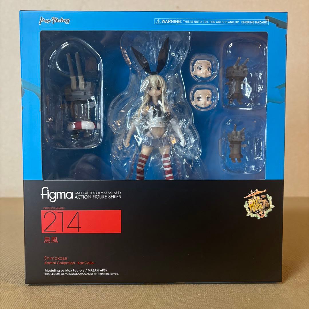 未開封 figma 他203/189/001/214/EX-016 5セット
