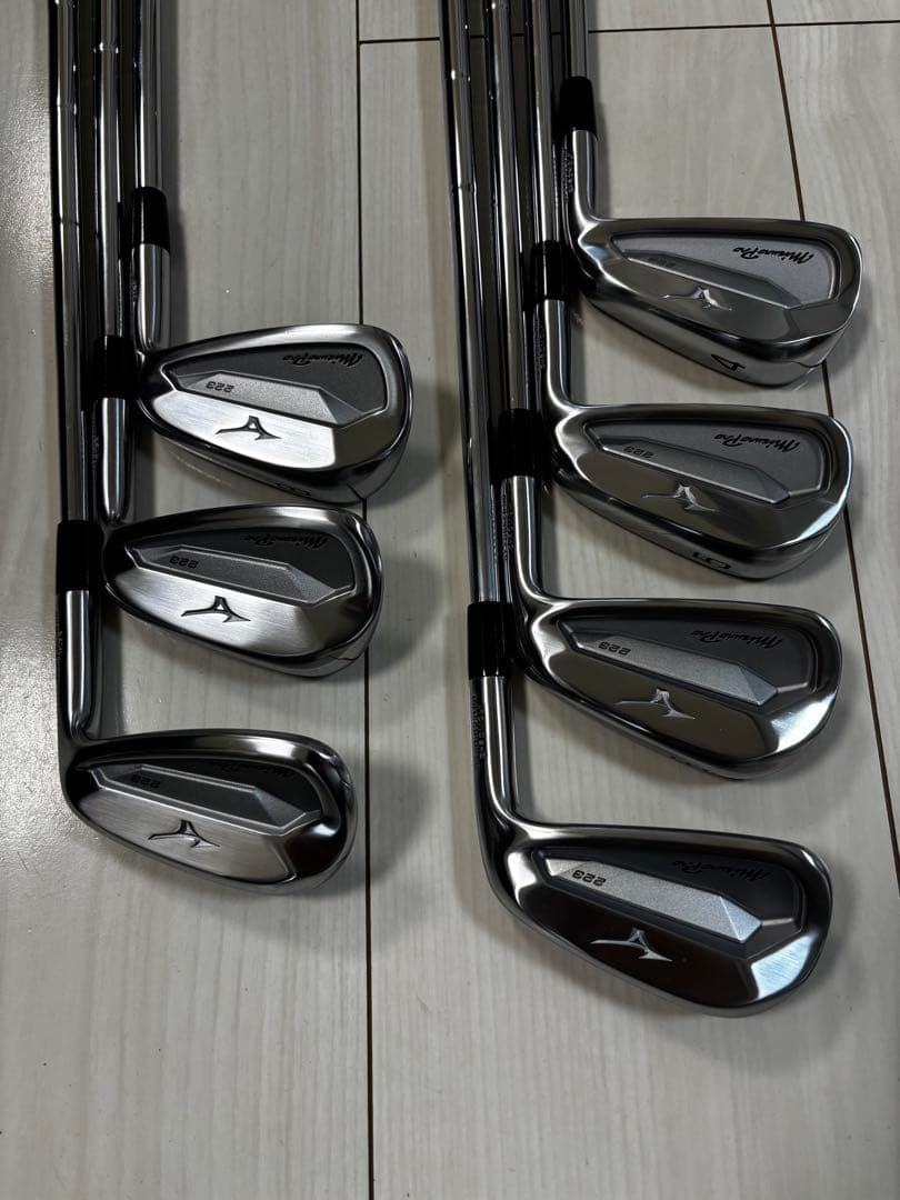 Mizuno Pro223アイアンセット 7本 DGX100