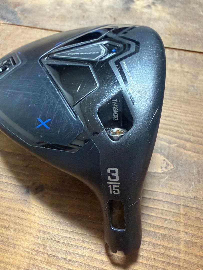 ゴブラ　ダークスピードX 3w COBRA DARK SPEED X
