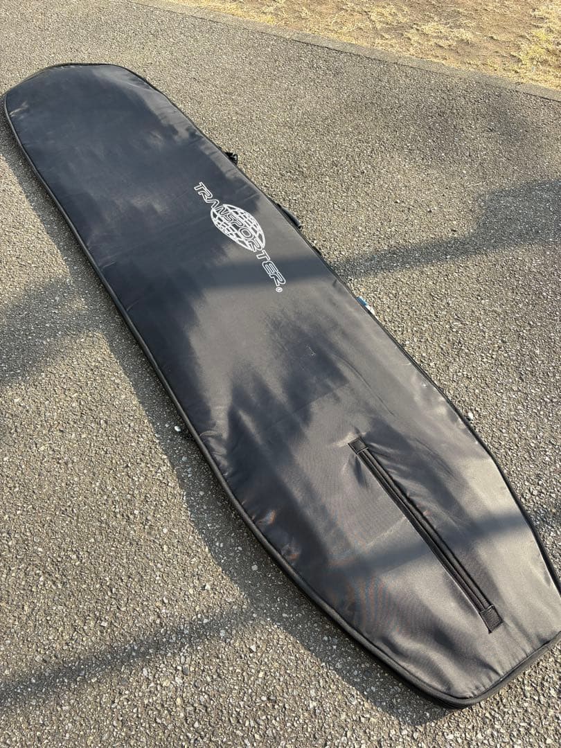Transporter 9’6”ハードケース　美品