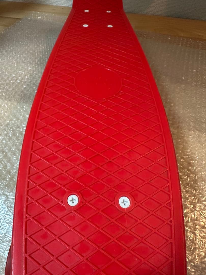 【レア柄】Penny スケートボード　水玉赤　22インチ