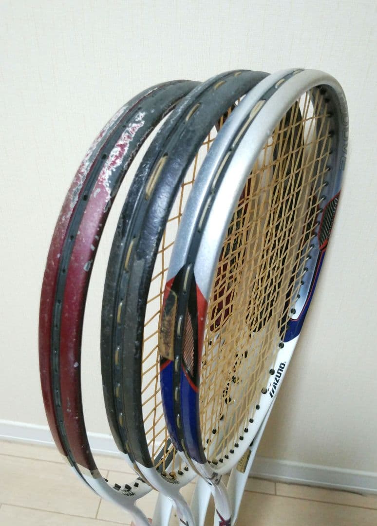 MIZUNO XYST T-1 T1 まとめ売り　ジスト　ソフトテニス