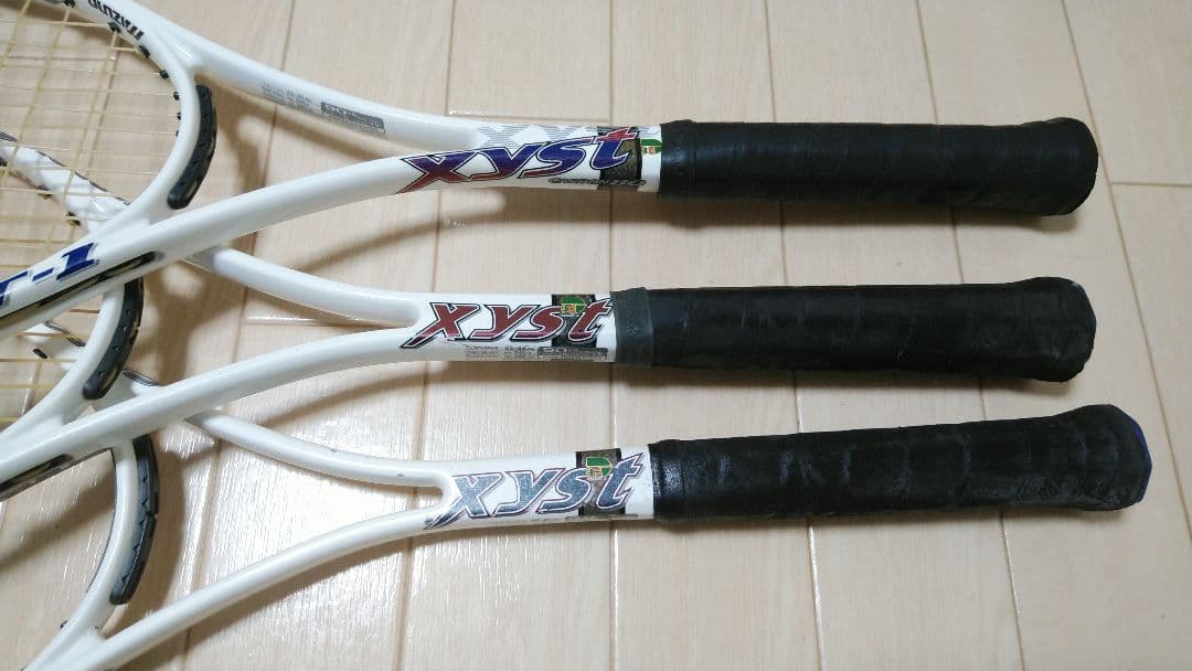 MIZUNO XYST T-1 T1 まとめ売り　ジスト　ソフトテニス