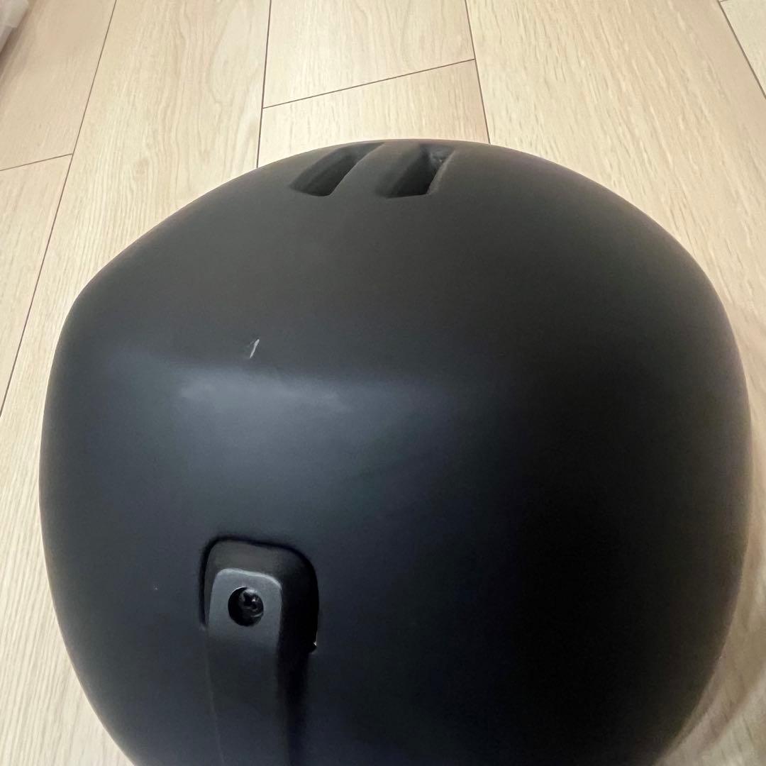 マットブラック ヘルメット オークリー