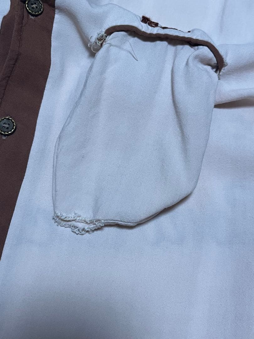 50s BOLORINO ボーリングシャツ レーヨンシャツ
