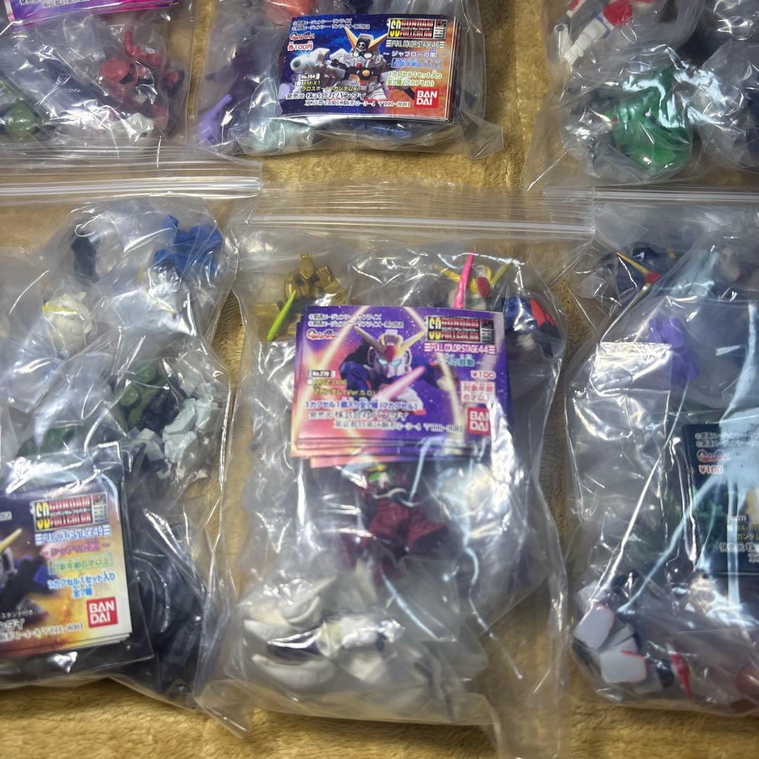 SDガンダム 6種シリーズセットブック付き　未開封