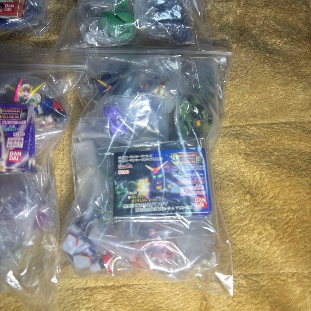 SDガンダム 6種シリーズセットブック付き　未開封
