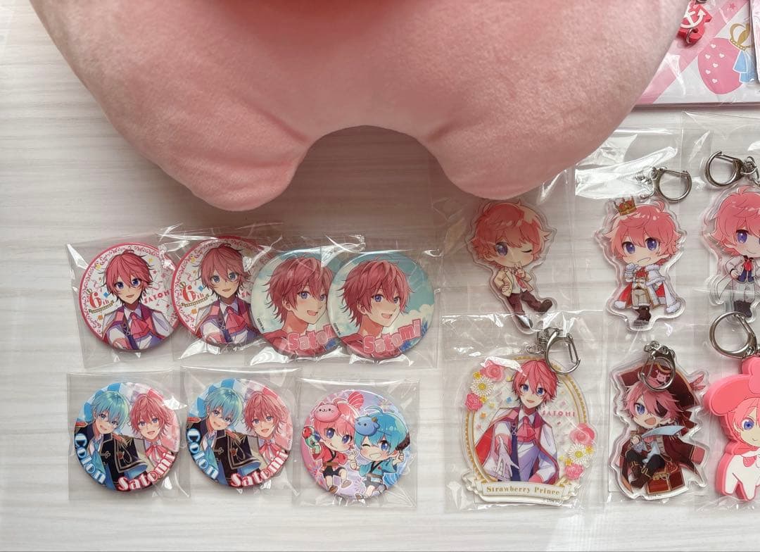 すとぷり さとみくん まとめ売り