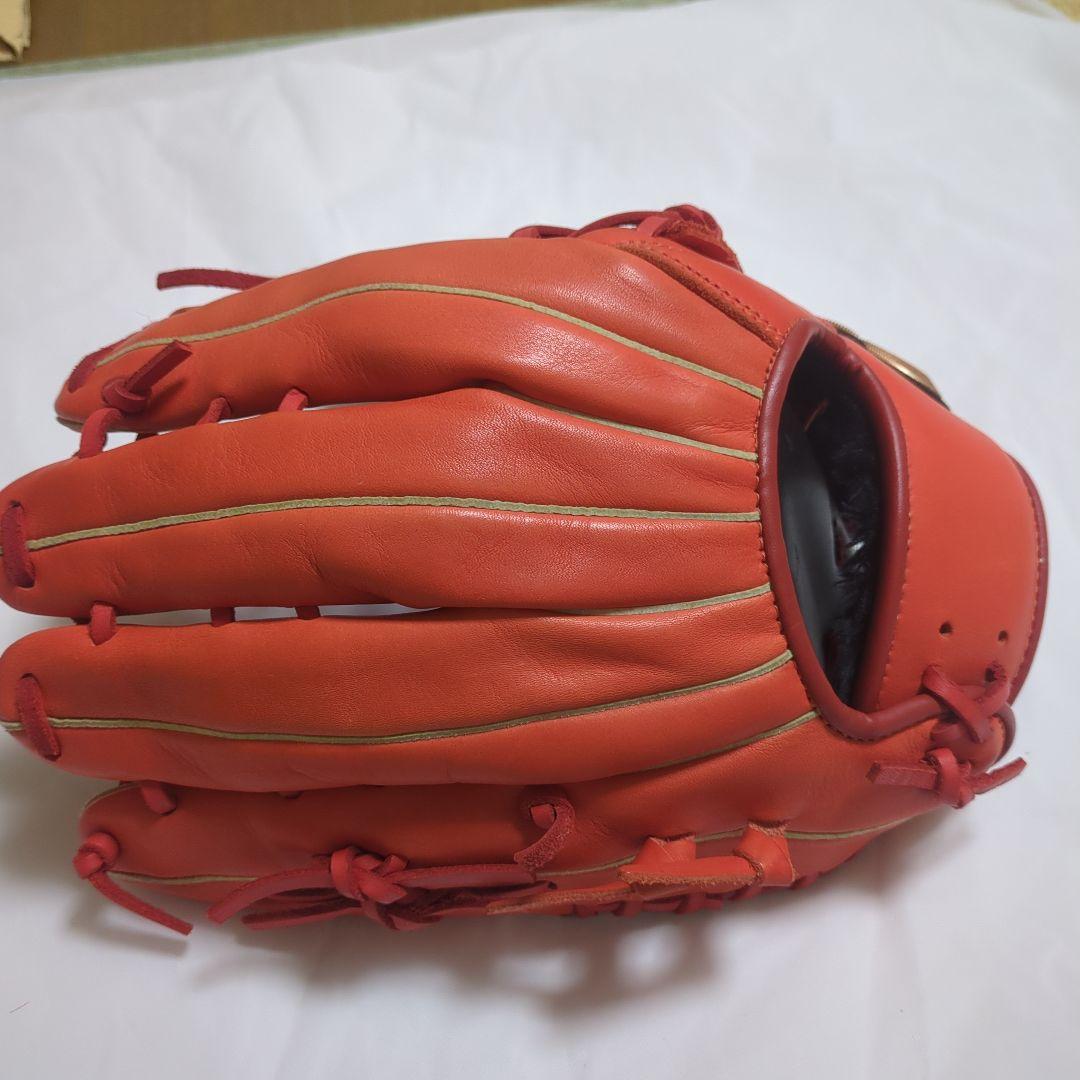 【未使用】アシックス グローブ 外野手用 軟式用 一般用