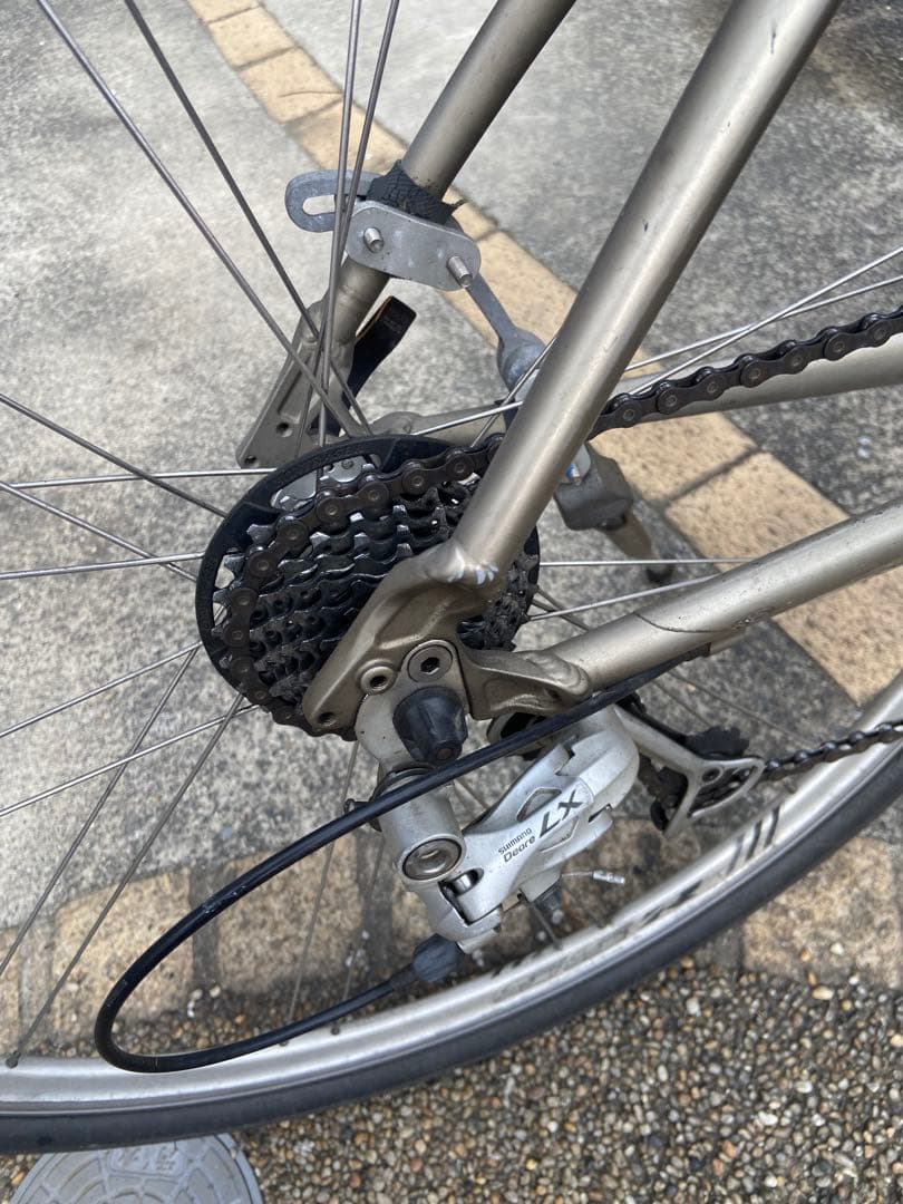 ジャンク品　要整備！TREK FX7.5 トレック クロスバイク 自転車 ロード