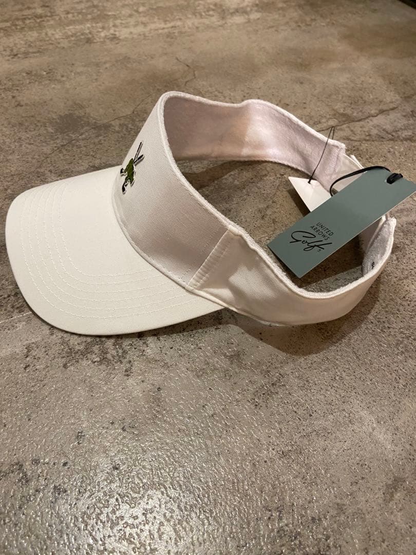 SCYE BASICS for UNITED ARROWS GOLFサンバイザー