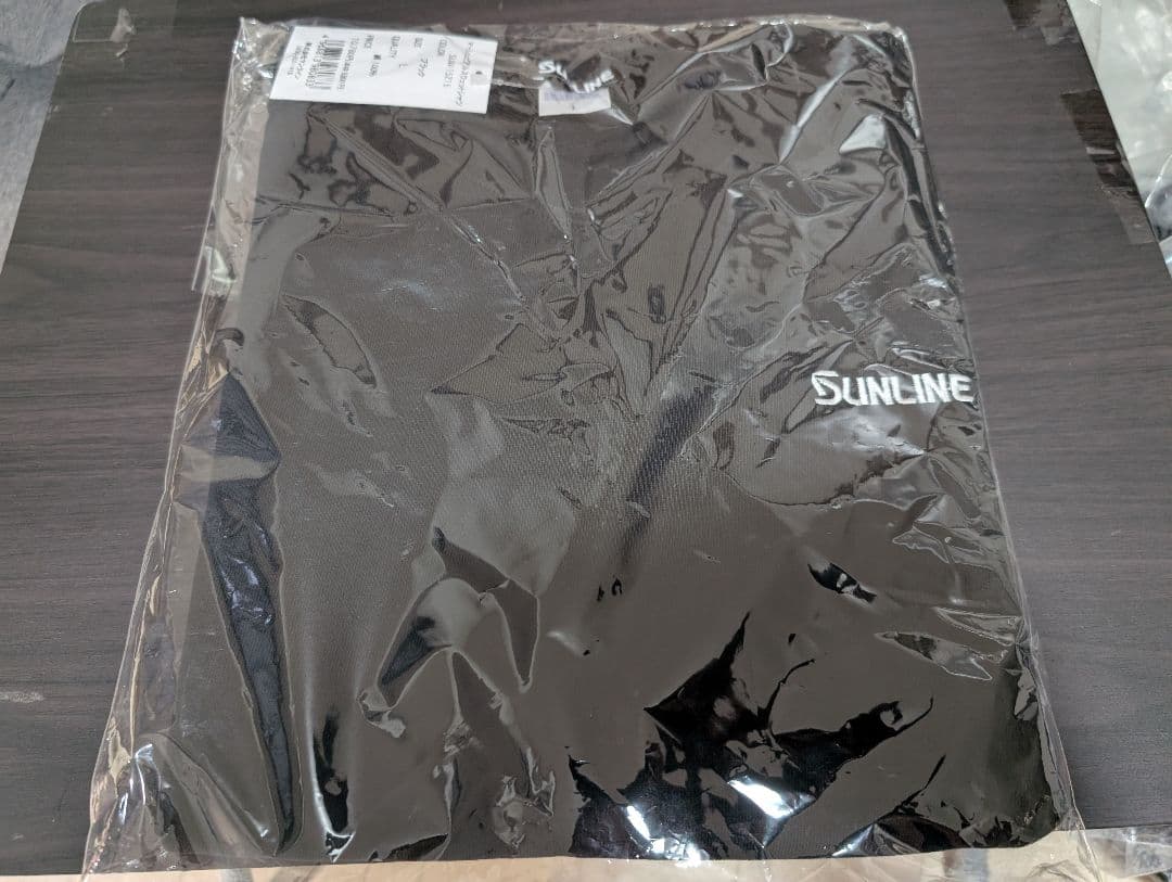 新品サンライン 管123GP SUW-15215 マーシュピアルスウェットシャツ