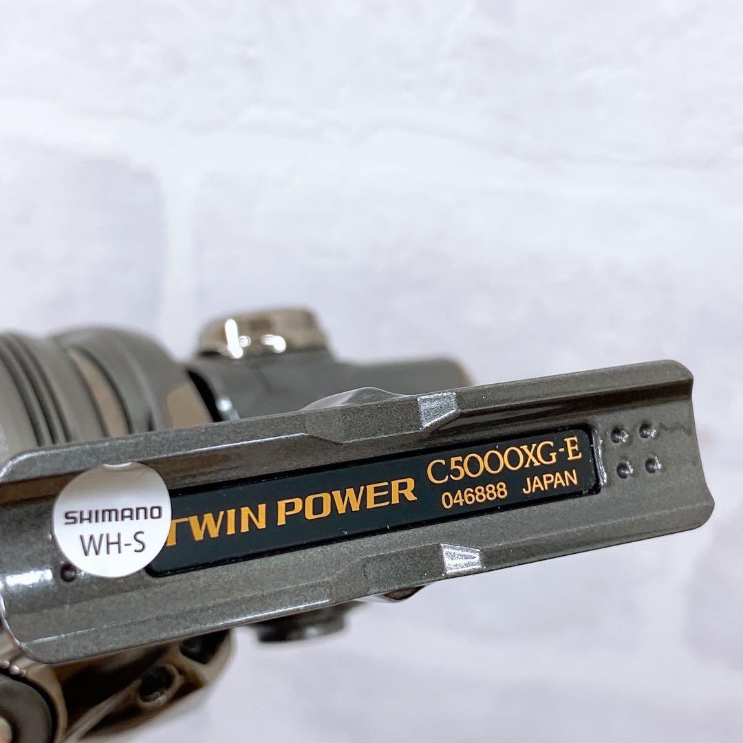 SHIMANO TWIN POWER C5000XG リール