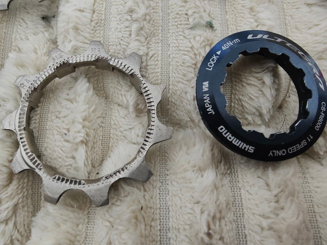 シマノ　スプロケット　ULTAGRA CS-R8000 11-32t　美品☆